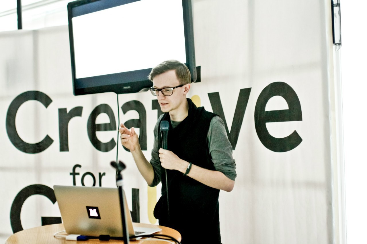 Выступление Дмитрия Провоторова на международной конференции Creative for God.